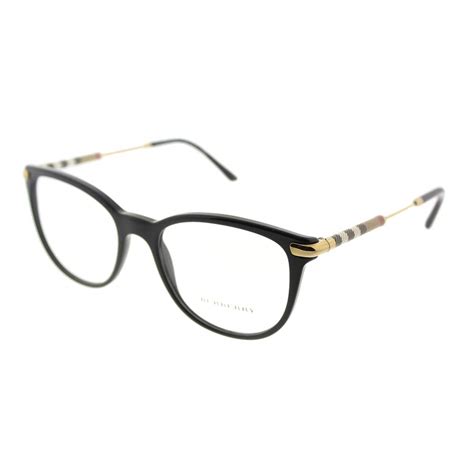 Burberry BE 2255Q 3001 Black Plastic Square 